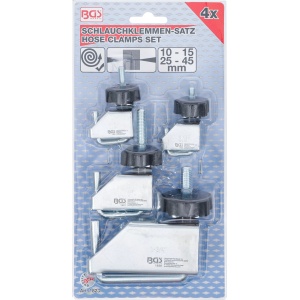Set dispozitive pentru obturat furtun 10-45mm, 4 piese, BGS 1823 - Img 4
