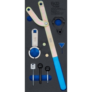 Set dispozitive reglare motor pentru VAG 2 TDI Common Rail, BGS 74309 - Img 1