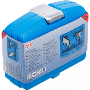 Set dispozitive speciale pentru inlocuit curele elastice cu caneluri la accesorii, BGS 8220 - Img 8