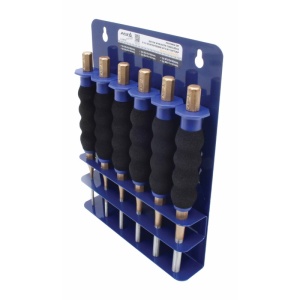 Set dornuri 3, 4, 5, 6, 7, 8 mm, lungime 180 mm, 6 piese Asta A-80147 - Img 2