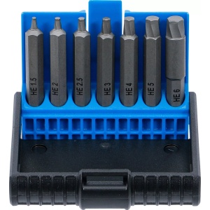 Set extractoare pentru suruburi cu cap Imbus Hex. 1.5-6mm, 7piese, BGS 5289