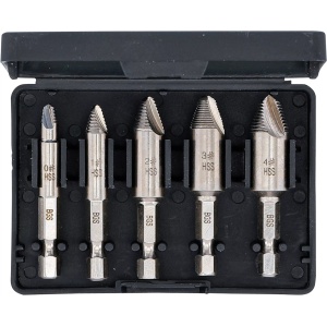 Set extractoare pentru suruburi cu cap in Cruce, Torx sau profil Hexagon, 5 piese, BGS 5282 - Img 6