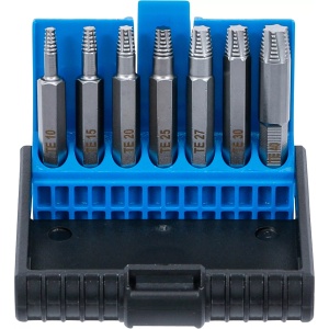 Set extractoare pentru suruburi cu cap Torx T-Star T10-T40, 7piese, BGS 5284 - Img 1