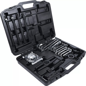 Set extractoare rulmenti, hidraulic sarcina max.10 tone, BGS DIY 97729 - Img 3
