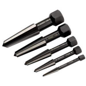 Set extractoare suruburi 1-5 mm, 5piese, Unior 616830