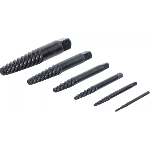 Set extractoare suruburi, marimi 1-2-3-4-5-6, 6piese, BGS 8549 - Img 1