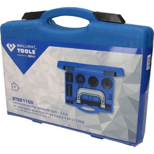 Set extractor articulatii cu bile 4in1, 9 buc, Brilliant Tools BT661100 - Img 5