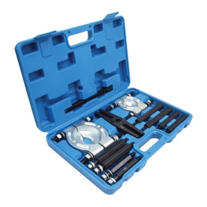 Set extractor pentru rulmenti / fulii / roti / volante, Satra S-90256 - Img 2