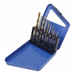 Set extractor pentru șuruburi rupte 10 bucăți, Satra S-SE10CD - Img 3