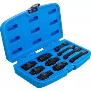 Set extractor rotor pentru motociclete, 10 piese, BGS 7748 - Img 2