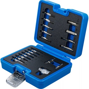 Set extractor șurub pentru hexagon intern 1,5 - 10 mm / T-Star (pentru Torx) T10 - T55 19 buc., B-9173-1 - Img 2