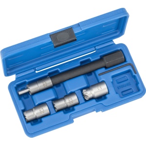 Set freze corectare scaun injector pentru motoare Diesel, 5 buc., Condor 5305 - Img 2