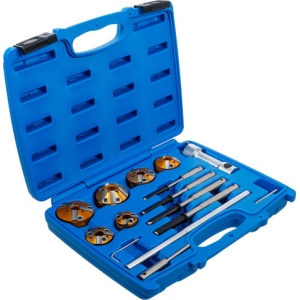 Set freze pentru corectat scaune de supape 28-65 mm, 15 piese, BGS 68346 - Img 3