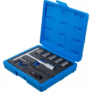 Set freze pentru rectificat scaune de injectoare, BGS 62604 - Img 2