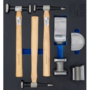 Set indreptare tabla caroserie 7 piese, BGS 74298 - Img 1