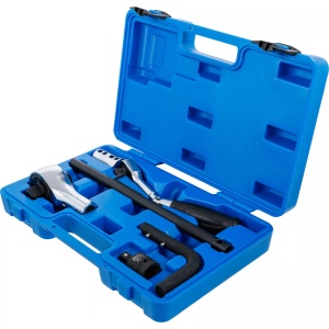 Set multiplicator pentru prezoane de roti, cuplu max. 1000Nm, intrare12,5 mm (1/2"), iesire 20 mm (3/4"), 6 piese, BGS 1204 - Img 2