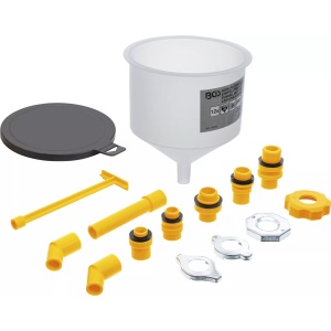 Set pâlnii pentru umplere cu lichid de racire, 12 piese, BGS 70000 - Img 1