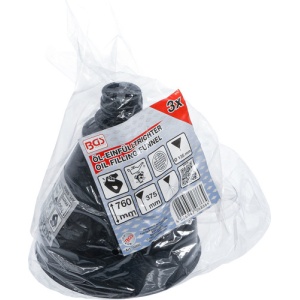 Set pâlnii umplere cu ulei, cu ţeava flexibila şi furtun, Ø 135 mm, 3 piese, BGS 6866 - Img 5