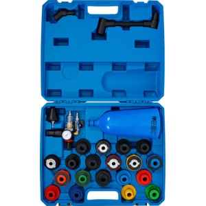 Set pâlnii umplere cu ulei, execuţie din plastic, 24 piese, BGS 72213 - Img 3