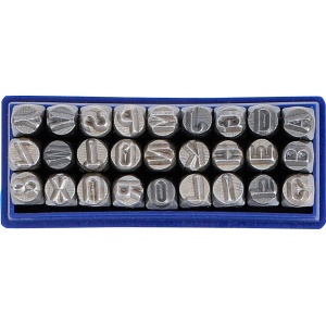 Set pansoane litera, 5 mm, BGS 2032 - Img 3