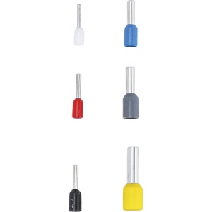 Set papuci sertizare | izolaţi | 93 piese, BGS DIY 88176 - Img 2