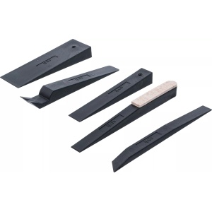 Set pene de tinichigerie pentru demontat accesorii, interioare, bandouri, culise de usi, 5 piese, BGS 63250