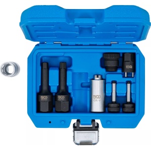 Set pentru demontare injectoare Common Rail, Bosch, Denso si Siemens, 8 piese, BGS 9639 - Img 4