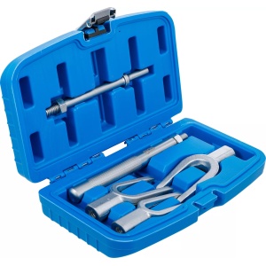 Set pentru depresat pivoti si capete de bara cu deschidere de 17.4, 23.8 si 28.5mm, BGS 1806 - Img 5