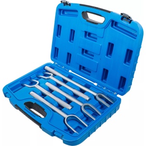 Set pentru depresat pivoti si capete de bara cu deschidere de 19-25-28.5-36-41.5 mm, BGS 63800 - Img 4