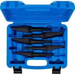 Set pentru depresat pivoti si capete de bara prin impact cu dalta pneumatica, deschidere 20-24-30-35-42mm, BGS 8894 - Img 7