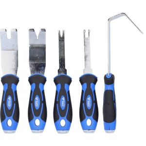 Set pentru indepartarea si taierea clipsurilor, 5 piese, Brilliant Tools BT511080 - Img 1