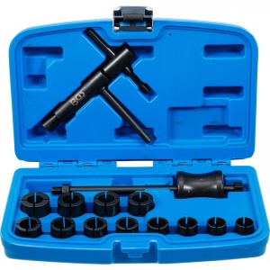 Set pentru inlocuit piston in cilindru de frana pentru moto, diametru piston 19-30mm, BGS 8242 - Img 1
