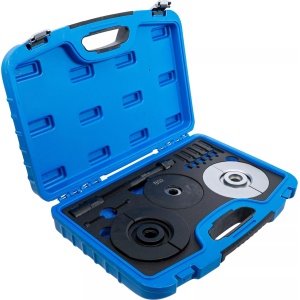 Set pentru montat-demontat rulment butuc roata Volkswagen-Audi, diametru rulment 72mm, BGS 8270 - Img 2