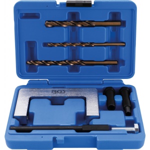 Set pentru refacerea gaurilor de fixare a suspensiei cu 4 braţe la VW Passat, Audi A4, A6, Skoda Superb, 8 piese , BGS 6700