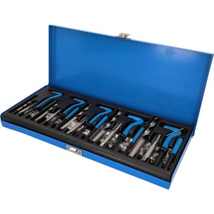 Set pentru repararea filetelor, 146 de piese, Brilliant Tools BT541150 - Img 1