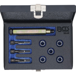 Set pentru reparatie filete pentru bujii incandescente, M9 x 1, BGS 8648 - Img 1