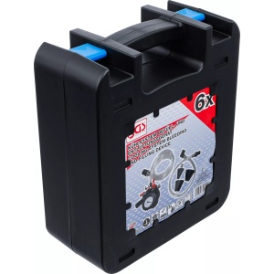 Set pentru verificare pierderi, golire, reumplere si aerisire sistem de racire, 6 piese, BGS 9502 - Img 10