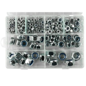 Set piulite autoblocante 228 piese, JBM 52029 - Img 2