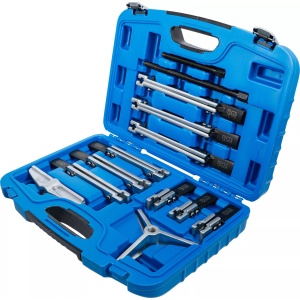 Set prese de rulmenti cu 2 si 3 brate, 12 piese, BGS 7760 - Img 4