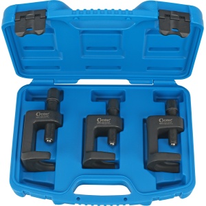 Set prese pentru pentru pivoti si capete de bara, deschidere 23, 28, 34 mm, 3 piese, Condor 4565 - Img 1