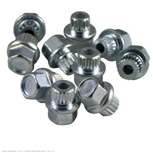 Set prezoane antifurt pentru BMW JBM 52802 - Img 2