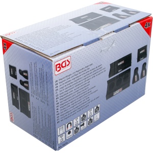 Set rafturi cu magnet și suport role hârtie | 4 piese, BGS 74574 - Img 5