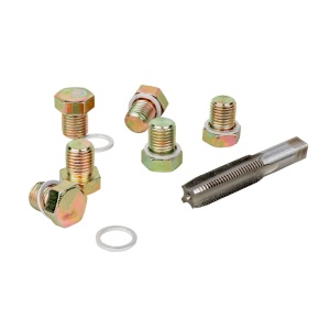 Set reparatie filete buşon golire baie de ulei M13, 6 piese, JBM 53235 - Img 5