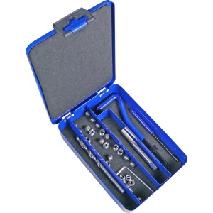 Set reparatie filete M6x1.0 , 25 piese, Condor 5381