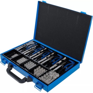 Set reparatii filete cu insertii Helicoil M6-M14, 130 piese, BGS 1951 - Img 2