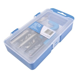 Set reparatii filete Helicoil M12x1.25, 15 piese, Satra S-X38G - Img 3