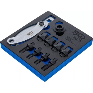 Set reparatii filete pentru prezoane de roti, 12piese, BGS 8879 - Img 2