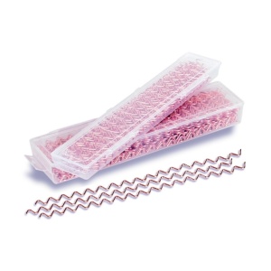 Set sarma ondulata pentru tras si indreptat, 50 buc, Stanzani Art. 173 - Img 1
