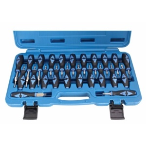Set Scule universale de deblocare cuple electrice, 23 piese , Satra S-90280 - Img 3