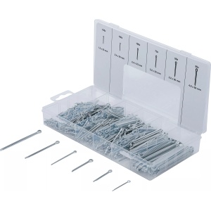 Set splinturi dimensiuni Ø 1,6 - 4,0 mm, 555 piese, BGS 8048 - Img 1